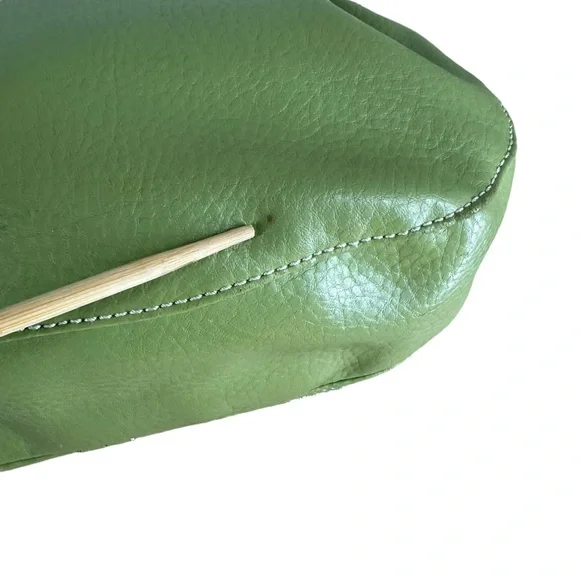 Relic Green Purse Bag Shoulder Strap Faux Leather Boho - Picture 6 of 16